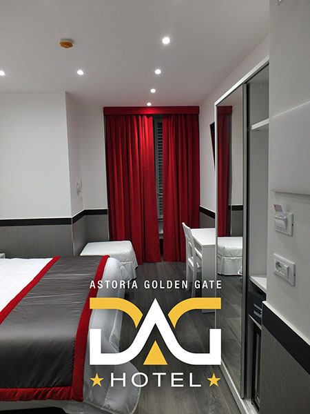 Hotel Astoria Golden Gate, Roma Termini