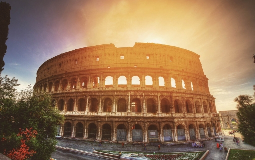 Il Colosseo, il più grande anfiteatro romano del mondo
